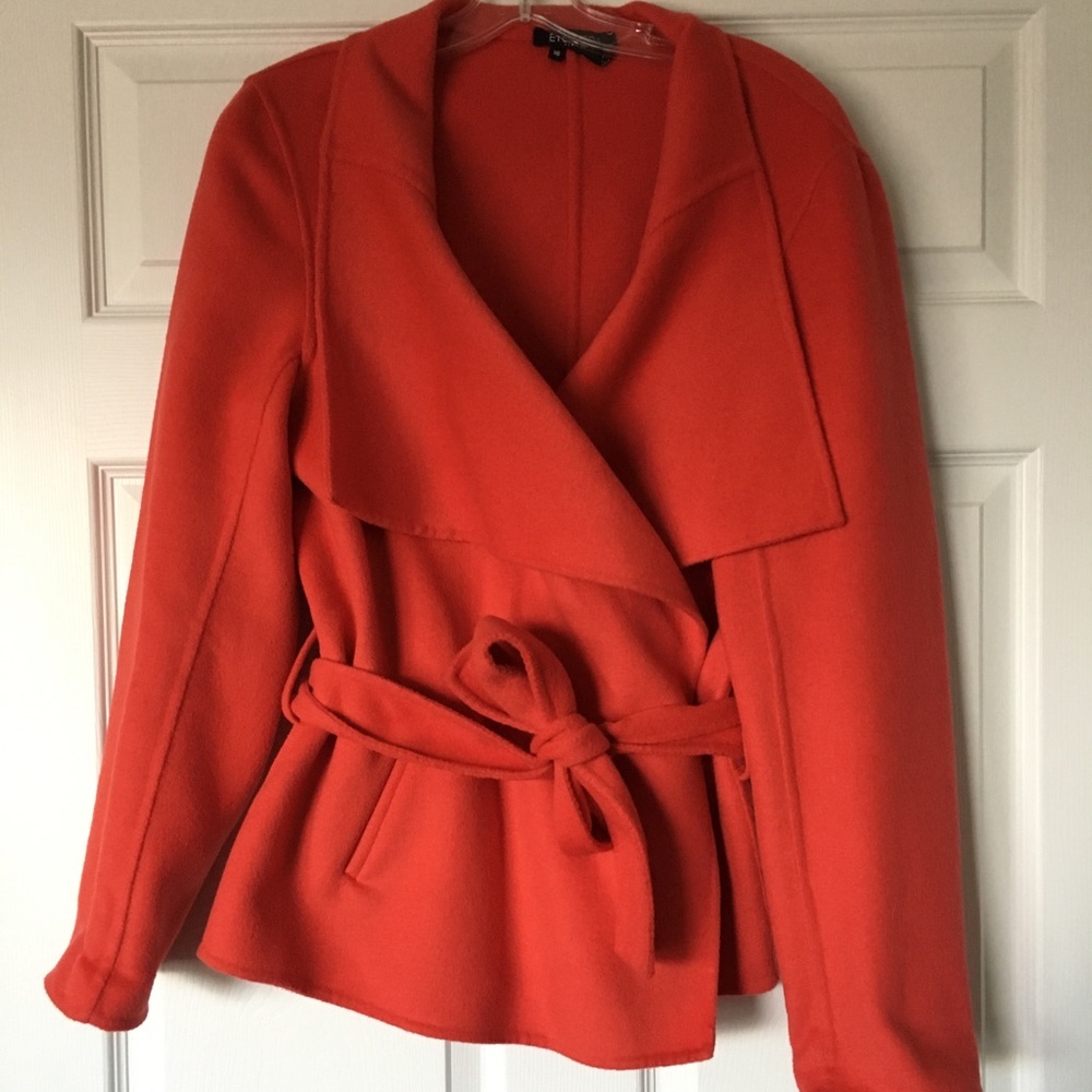 Orange et cetera wrap jacket